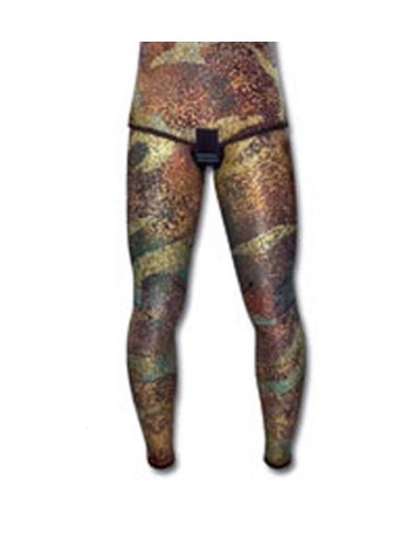 LINED OPEN CELL CAMO PANTS