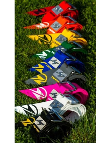 SILICONE WEIGHT BELT 4mm TRITON