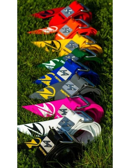 SILICONE WEIGHT BELT 4mm TRITON