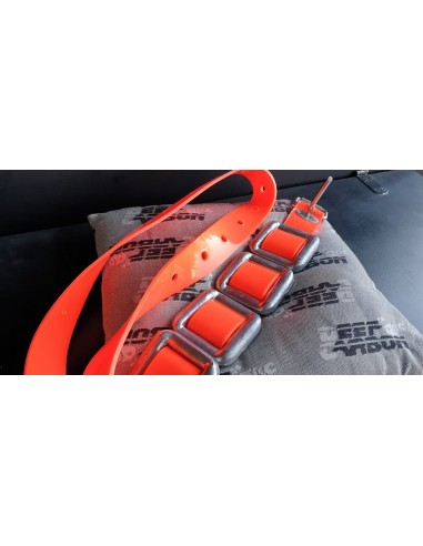 SILICONE WEIGHT BELT 4mm TRITON-0