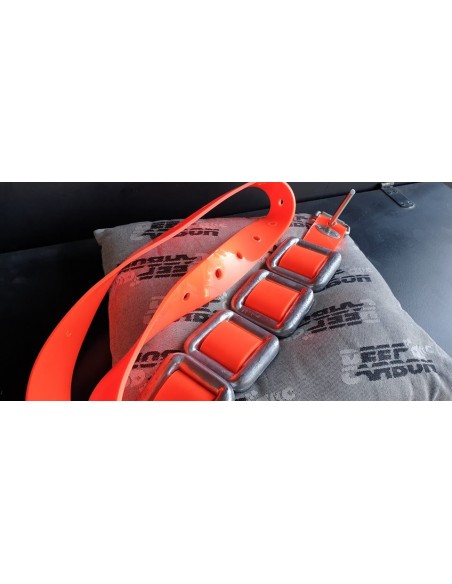 SILICONE WEIGHT BELT 4mm TRITON-0