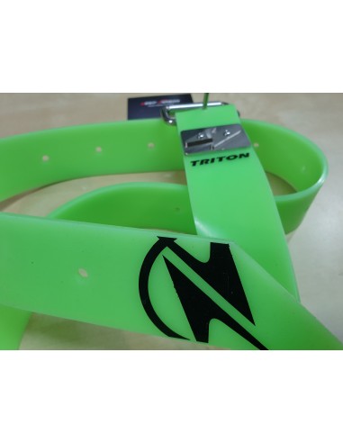SILICONE WEIGHT BELT 4mm TRITON-3