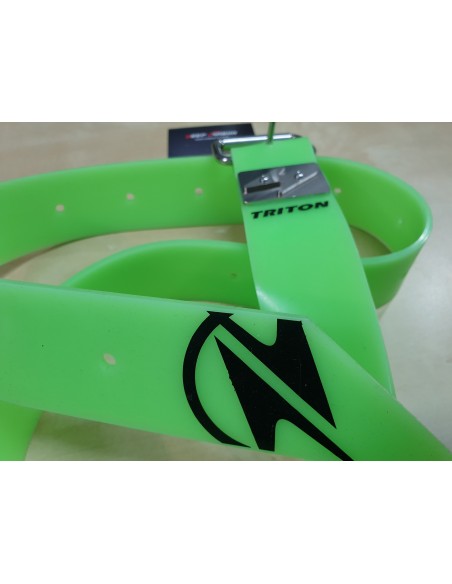 SILICONE WEIGHT BELT 4mm TRITON-3