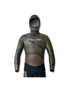 FORZA TRE JACKET PROGRESS DECOMPOSED