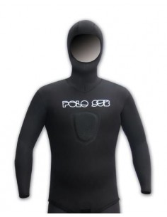 LINED OPEN CELL BLACK JACKET