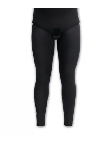 LINED OPEN CELL BLACK PANTS