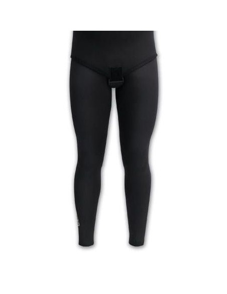 LINED OPEN CELL BLACK PANTS