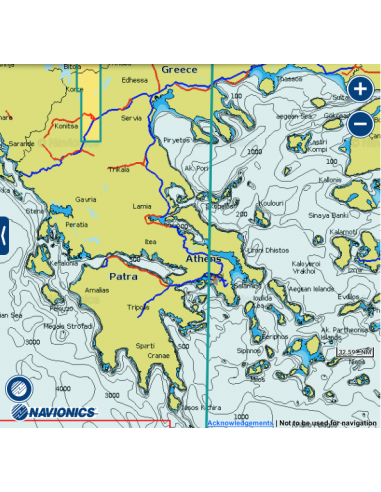 NAVIONICS MAPS MEDITERRANEAN