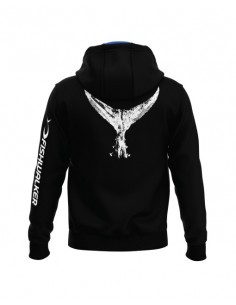 TUNA TAIL BLACK HOODIE
