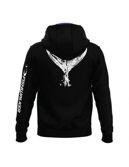 TUNA TAIL BLACK HOODIE