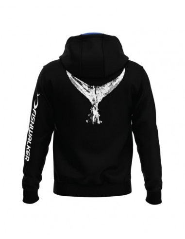 TUNA TAIL BLACK HOODIE-1