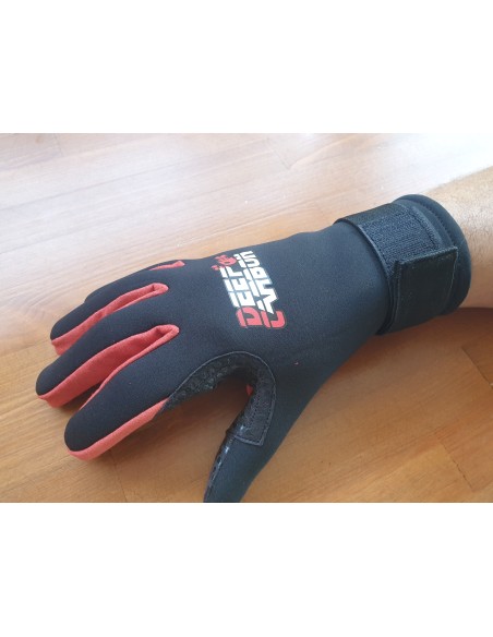 DeepCarbon Γάντια Amara 2mm