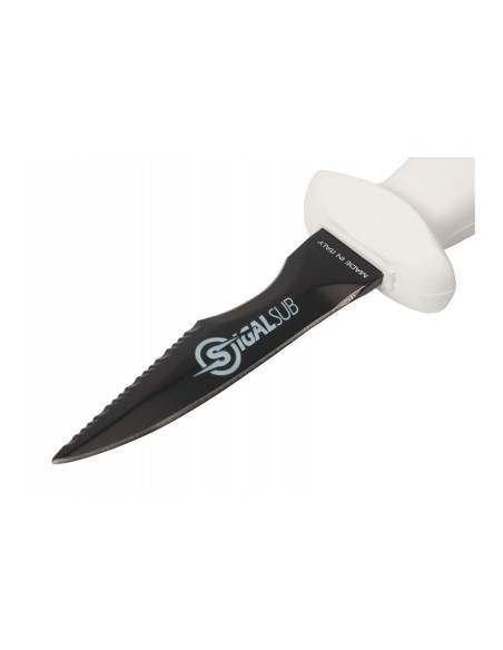 SIGALSUB MINI STILETTO WHITE